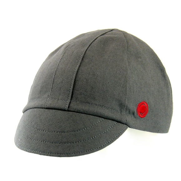 Red Dots Cycling Tempo Cycling Cap -- S/M (Made in Canada) - Picture 1 of 4